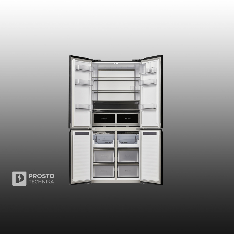 Холодильник MAUNFELD MFF190NFDB